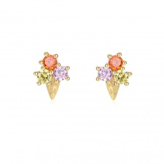 Pendientes helado