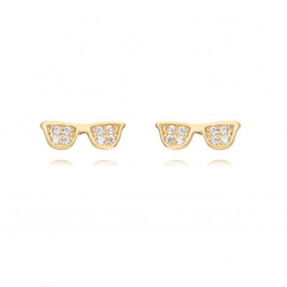 Pendientes gafas