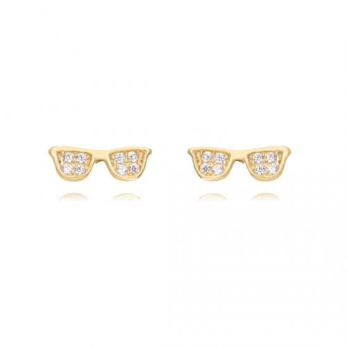 Pendientes gafas