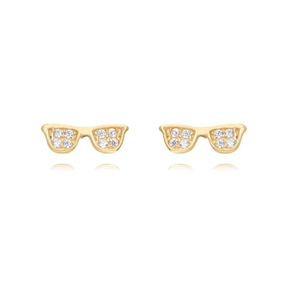 Pendientes gafas