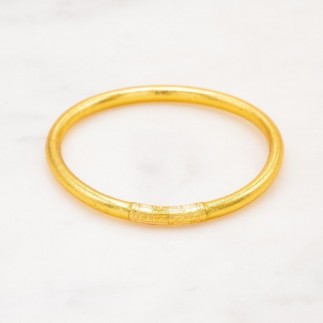 Pulsera Pan de Oro Dorada - PVP: 12€