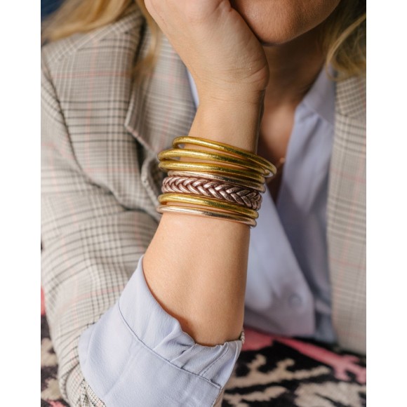 Pulsera Pan de Oro Dorada - PVP: 12€