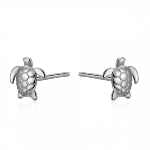 Turtle stud earrings