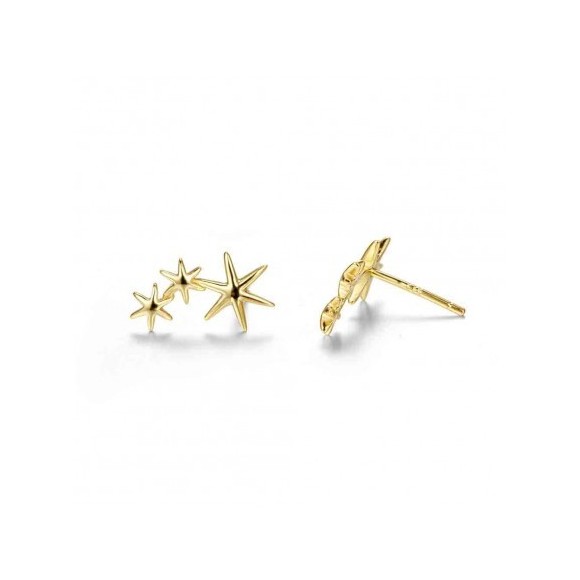 Starfish stud earrings