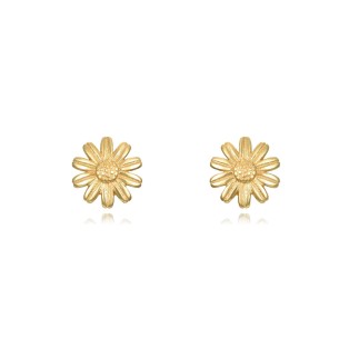 copy of White heart stud earrings