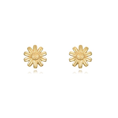 copy of White heart stud earrings