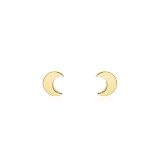 Pendientes Luna Lisa
