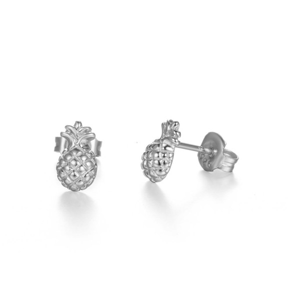 Pineapple stud earrings