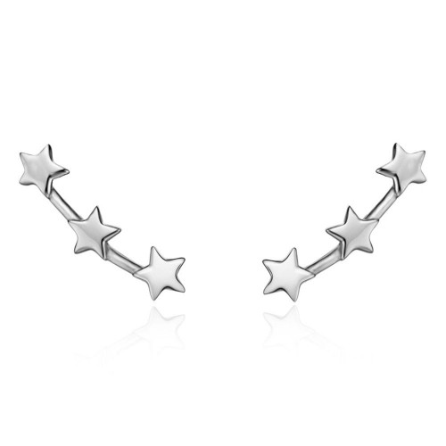 Pendientes trío estrellas